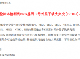 妈妈62岁，肺腺癌，肺内、椎骨、左肾转移，EGFR19缺失突变。求的治疗方案？